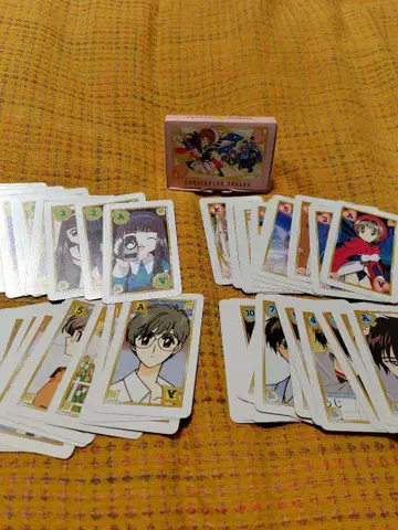 카드캡터 사쿠라 카드놀이 헤이세이 레트로