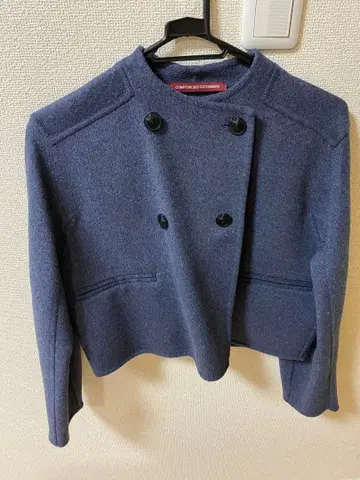 유니클로 COMPTOIR DES COTONNIERS 더블 페이스 블루종