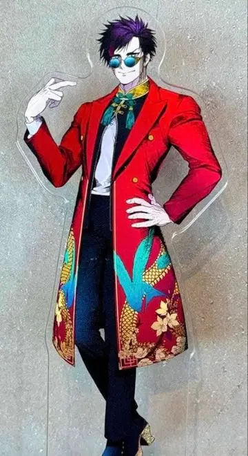 종말의 발키리 오프샷 컬렉션 아크릴 스탠드 시황제 하데스 2점