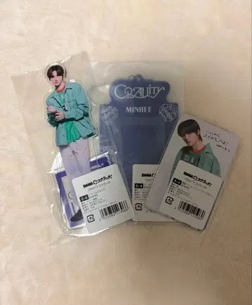 CRAVITY DMM 스크래치 미니 3종 세트