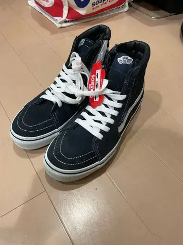 sophnet 별주 Vans SK8-Hi 네이비 스니커즈