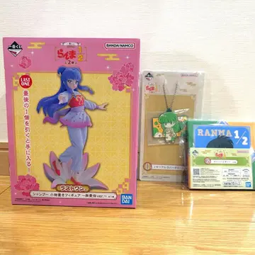 란마 1/2 제일복권 라스트 원상 샴푸 등 3세트