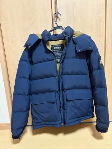 camp7 다운 자켓 M 새상품급