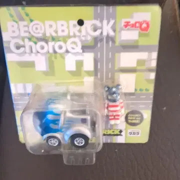 레어 BE@RBRICK ChoroQ 프레임 디자인