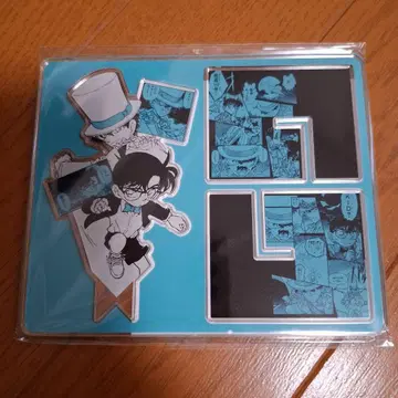 명탐정 코난 코난 탐정사무소 튀어나오는 아크릴 스탠드 괴도 키드&코난