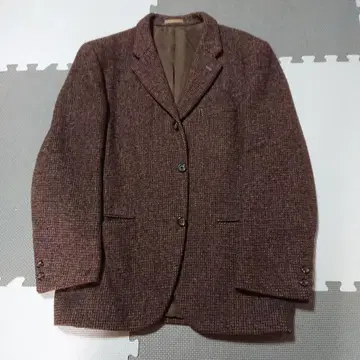 Harris Tweed 테일러드 자켓 브라운 BIGI