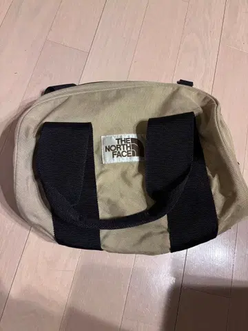 THE NORTH FACE 숄더백 브라운 택