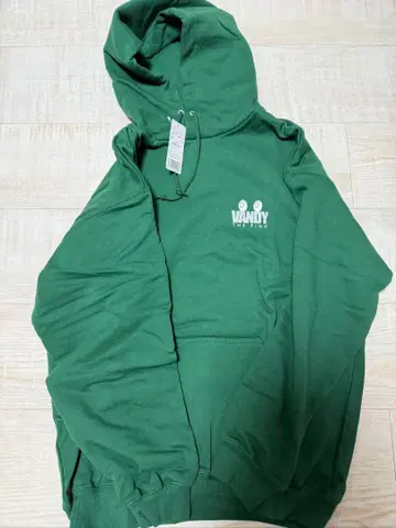 VANDY x XLARGE 그린 후드티 L 사이즈