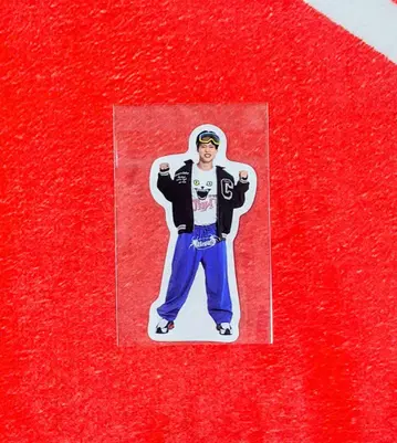 D.LEAGUE LDH SCREAM 모모타 라이무 스티커