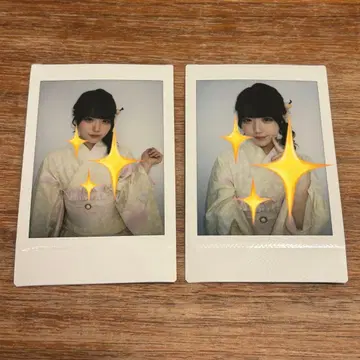 iON! 쿠리스 무기 유카타 란폴라로이드 폴라로이드