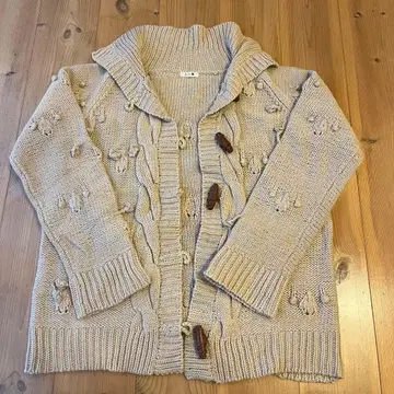 드럭 스토어즈 fu-ai 니트 가디건