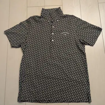 새상품급 Callaway 피케 셔츠 L 사이즈 블랙