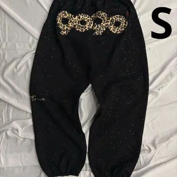 9090 girl 90 로고 글리터 스웻팬츠 S