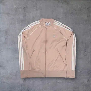 아디다스 오리지널 트랙 자켓 저지 베이지