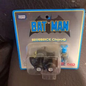 BATMAN BE@RBRICK ChoroQ 블랙
