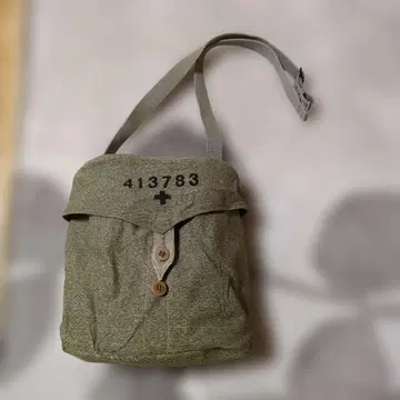 스위스군 밀리터리 백 빈티지 5