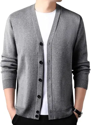 새상품 긴팔 가디건 비즈니스 캐주얼 무지