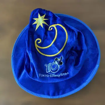 도쿄 디즈니 씨 10주년 기념 모자