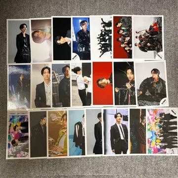 SixTONES 다나카 쥬리 공식 사진 묶음 판매