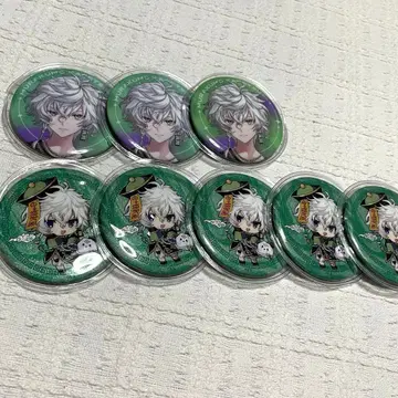 무라쿠모 카게츠 캔 배지 세트