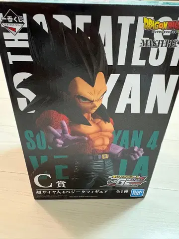 드래곤볼 초사이어인 4 베지터 C상