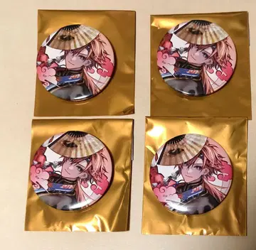 마츠리카노케이 페이 캔뱃지 특장판 오토메이트 4점