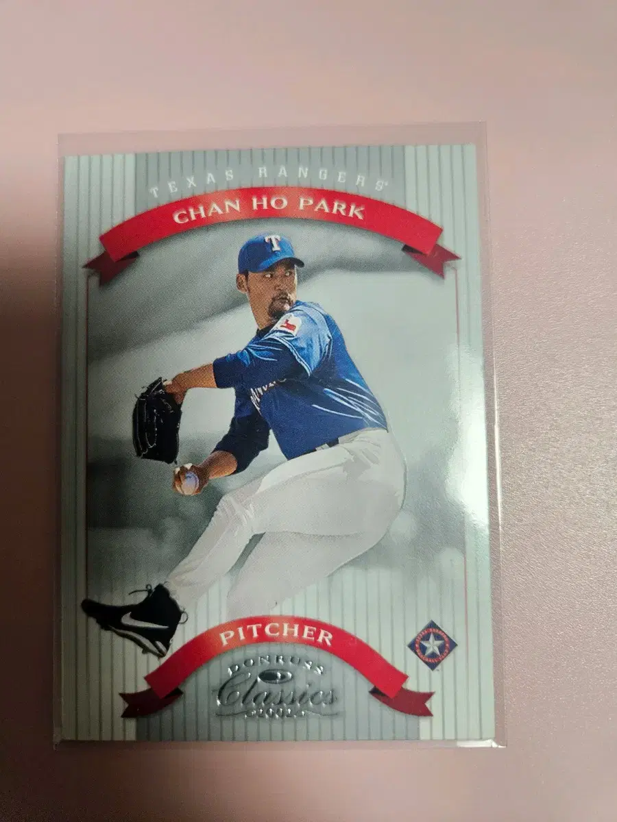 박찬호 2002 Donruss Classics base 카드