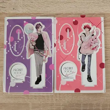 SECRET XX 아크릴 스탠드 2체 세트