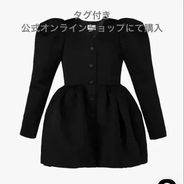 Bibiy DOROTHY PUFF DRESS 블랙