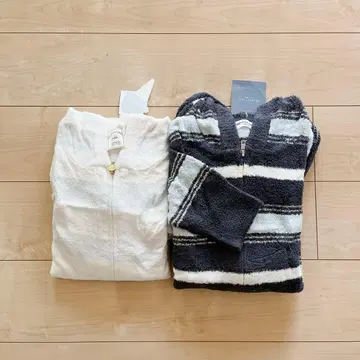 젤라또피케 페어 후드 부착 룸웨어