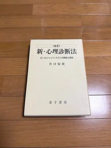 신 심리 진단법 개정판 카타구치 야스시