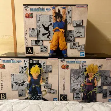 제일복권 드래곤볼 40주년 ~그 두 번째~ A상 B상 C상 세트 판매