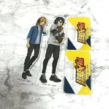 겁쟁이 페달 테시마 준타 아오야기 하지메 빌리지 뱅가드 아크릴 스탠드