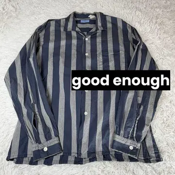 빈티지 good enough 스트랩 셔츠 90's