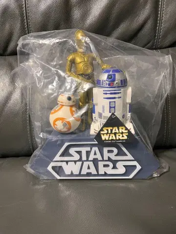 디즈니 미사용 새상품 STAR WARS 스타 투어 피규어 세트