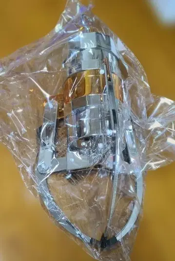 MEGA NEW 크레인 암 키링 4 메탈릭 오렌지