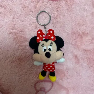 미니 마우스 봉제 인형 키링
