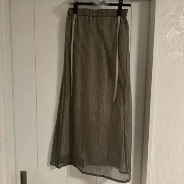 카키 롱 스커트 9호 MN-159