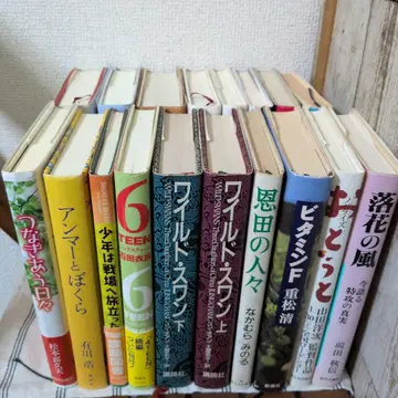 하드 커버 소설 18권 묶음 판매