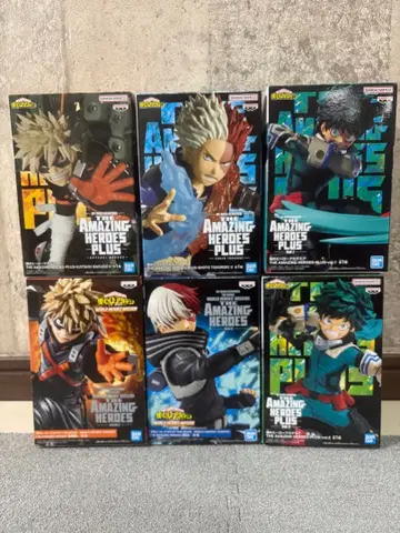 히로아카 피규어 세트