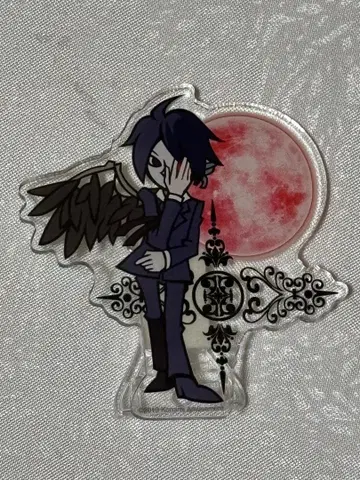 팝픈 뮤직 아크릴 스탠드 배지 JOMANDA