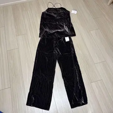 IENA 코듀로이 셋업