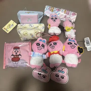 빤쮸토끼 닌포차무 굿즈 모음