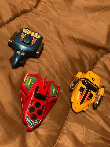 초합금 당시물 겟타로보 겟 머신 3대