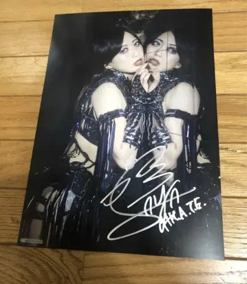 스타덤 친필 사인 포트레이트 카미타니 사야 료코쿠 대회 여자 프로레슬링