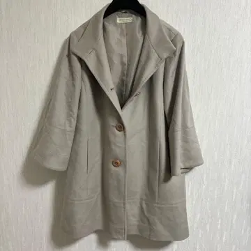 MIA CARNA NICHIWA 100% 캐시미어 코트