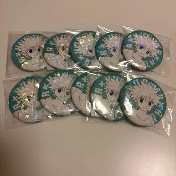 HUNTER x HUNTER 올스타 캔뱃지 키루아 10개
