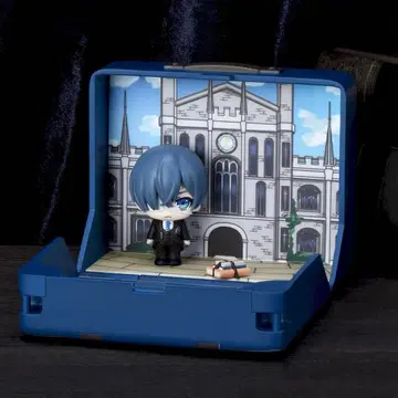 [ 시엘 팬텀하이브 ] 블랙 시크릿 -기숙학교 편- 미니 피규어