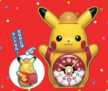 초등학교 1학년 부록 피카츄 알람 시계