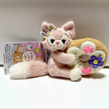 새상품 더피 프렌즈 리나벨 도넛 봉제 인형 배치